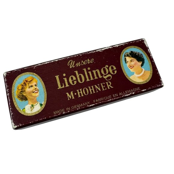 Hohner Unsere Lieblinge Harmonica Key of C in Original Box Germany Vintage 1930s - Picture 9 of 11